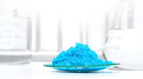 How does copper nitrate trihydrate affect plant growth?